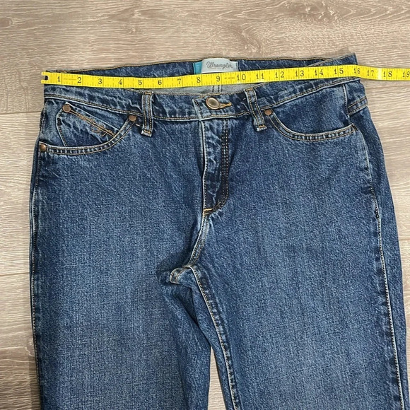 Wrangler Vintage Cash Western Cowgirl Cut Ultimate Riding Jeans 9/10 x 32 - Picture 10 of 16